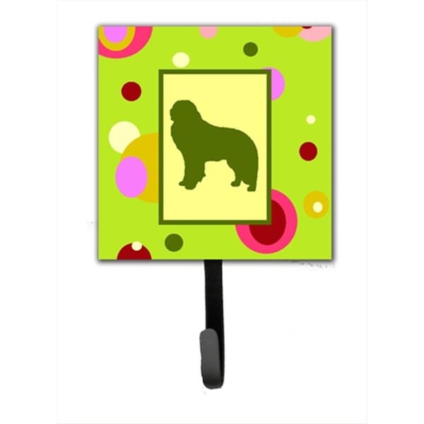 Micasa 4.25 x 6 in. Kuvasz Leash Or Key Hook MI233426 - main